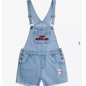 Friday The 13th Camp Crystal Lake Embroidered